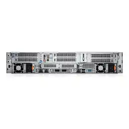 Dell PowerEdge R7615 - Serveur - Montable sur rack - 2U - 1 voie - 1 x EPYC 9124 - 3 GHz - RAM 32 Go - SAS - ... (K4GJ5)_4